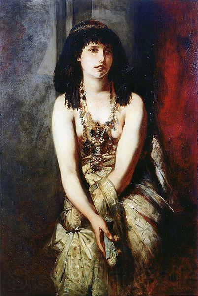 Makart, Hans An Egyptian Princess Spain oil painting art